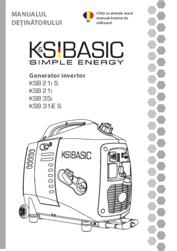 Generator invertor K&S BASIC 2022