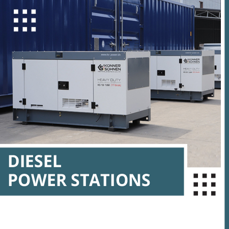 Diesel Power Stations