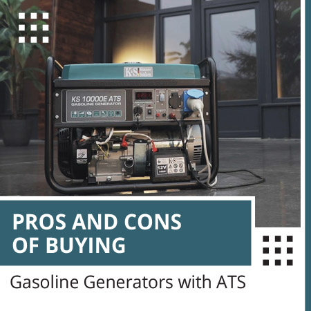Pros and Cons of Buying Gasoline Generators with an Automatic Start (ATS System)